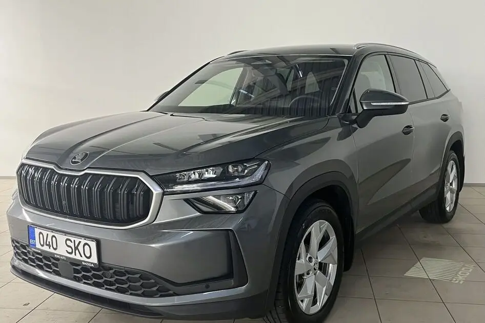 Škoda Kodiaq, 1.5, 110 kW, гибрид, автомат, передний привод