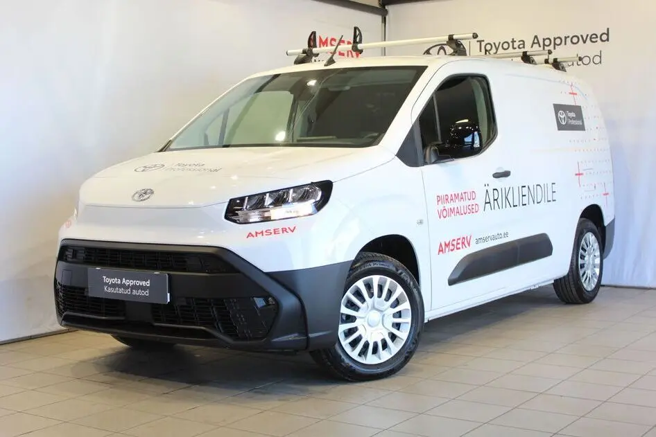 Toyota Proace City, 1.5, 96 kW, diesel, automatic, front-wheel drive