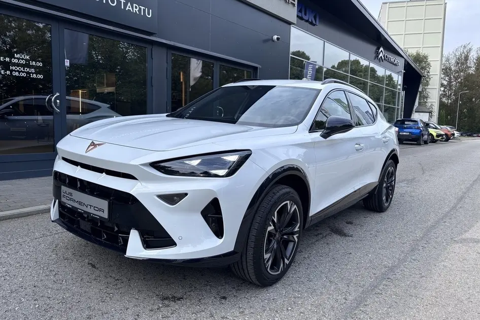 Cupra Formentor, 1.5, 110 kW, бензин, автомат, передний привод
