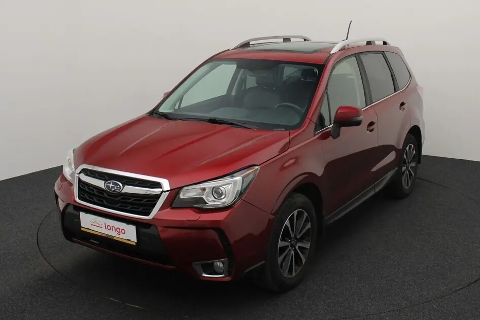 Subaru Forester, 2.0, 177 kW, petrol, automatic, four-wheel drive