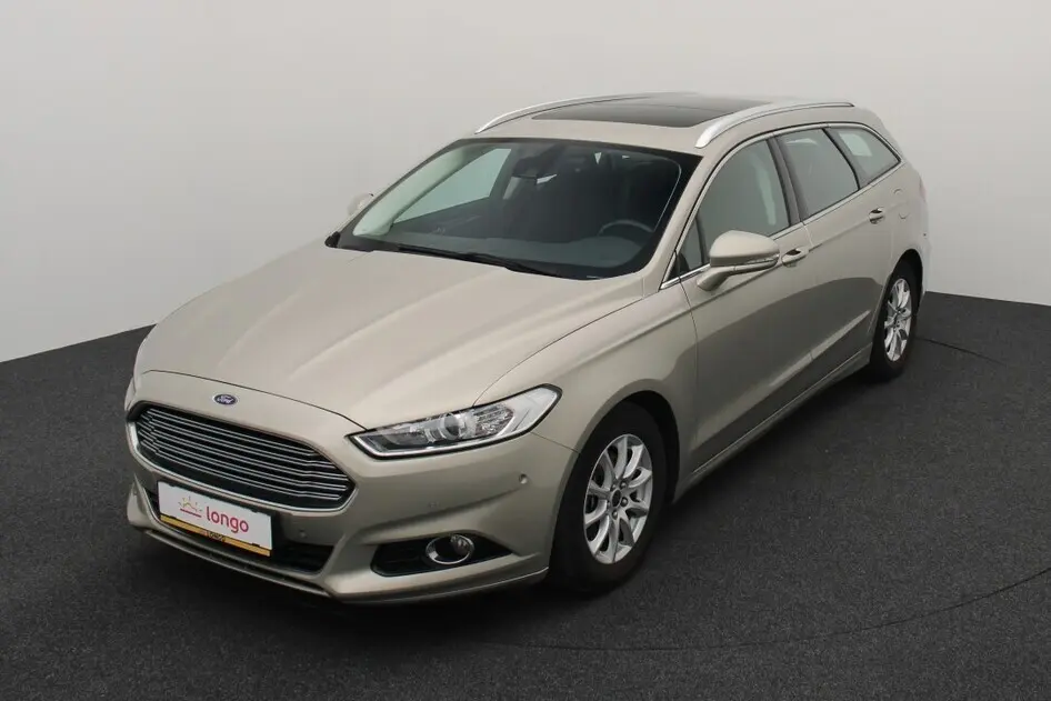 Ford Mondeo, 1.6, 85 kW, diesel, manual, front-wheel drive