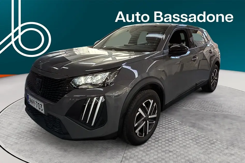 Peugeot 2008, 1.2, 96 kW, бензин, автомат, передний привод