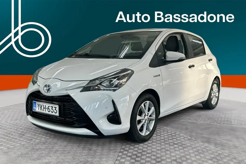Toyota Yaris, 1.5, 54 kW, hübriid, automaat, esivedu