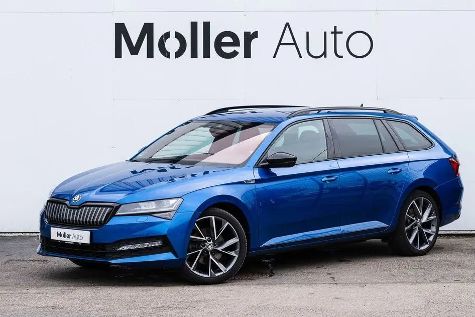 Škoda Superb, 1.4, 159 kW, подключаемый гибрид, автомат