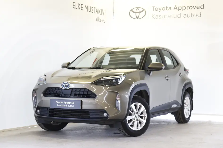 Toyota Yaris Cross, 1.5, 68 kW, hübriid, automaat, esivedu