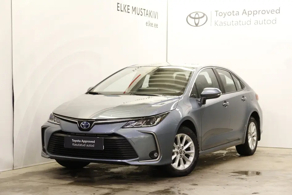 Toyota Corolla, 1.8, 72 kW, hybrid, automatic, front-wheel drive