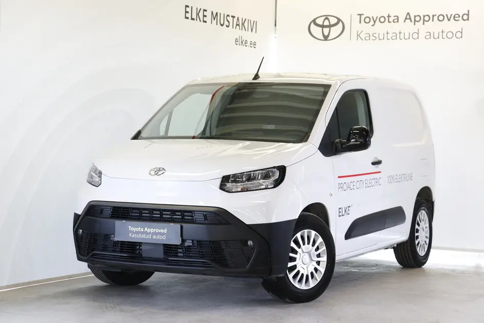 Toyota Proace City, 62 kW, electric, automatic, front-wheel drive