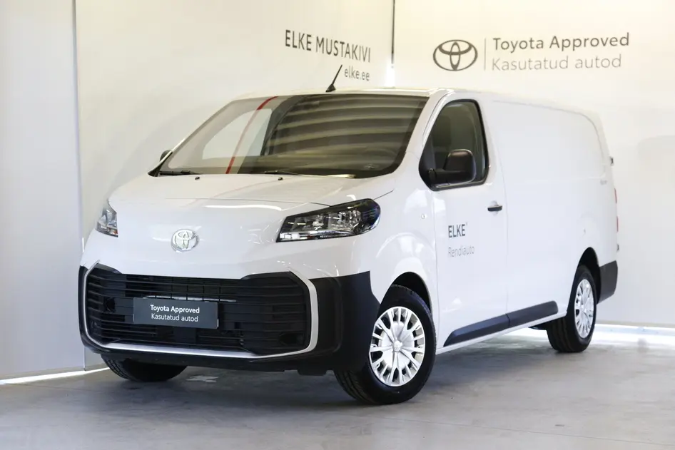 Toyota Proace, 2.0, 106 kW, diisel, manuaal, esivedu