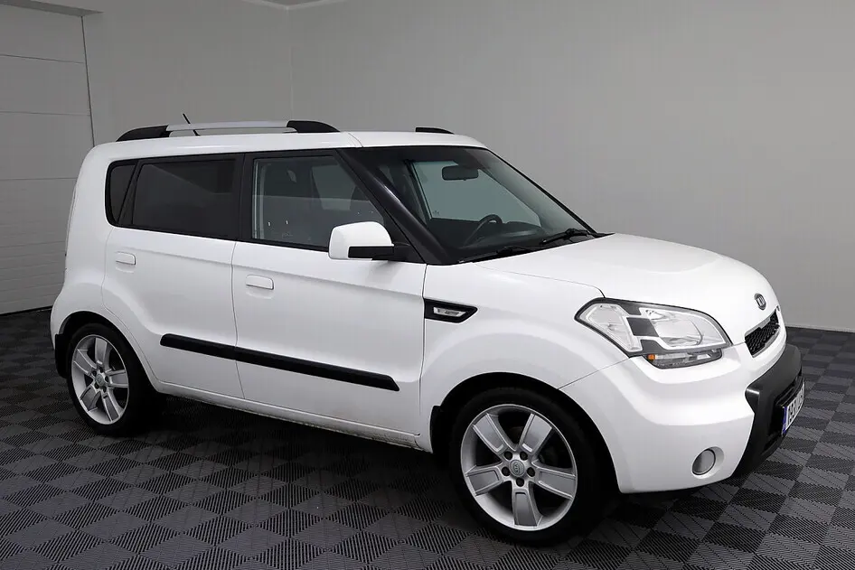 Kia Soul, 1.6, 125 kW, бензин, механическая, передний привод