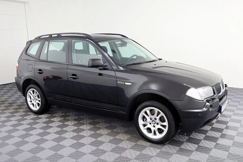 BMW X3, 2.0, 149 kW, diisel, manuaal, nelikvedu
