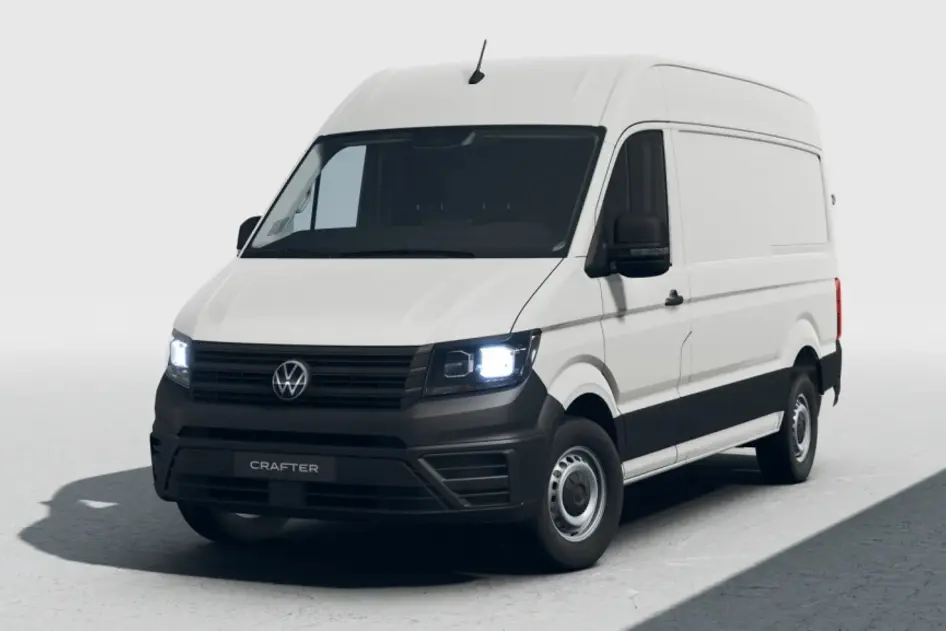 Volkswagen Crafter, 2.0, 103 kW, diisel, manuaal