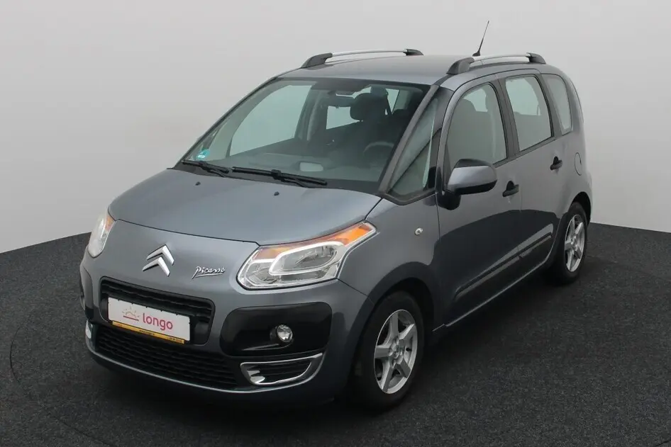 Citroën C3 Picasso, 1.6, 88 kW, бензин, механическая, передний привод