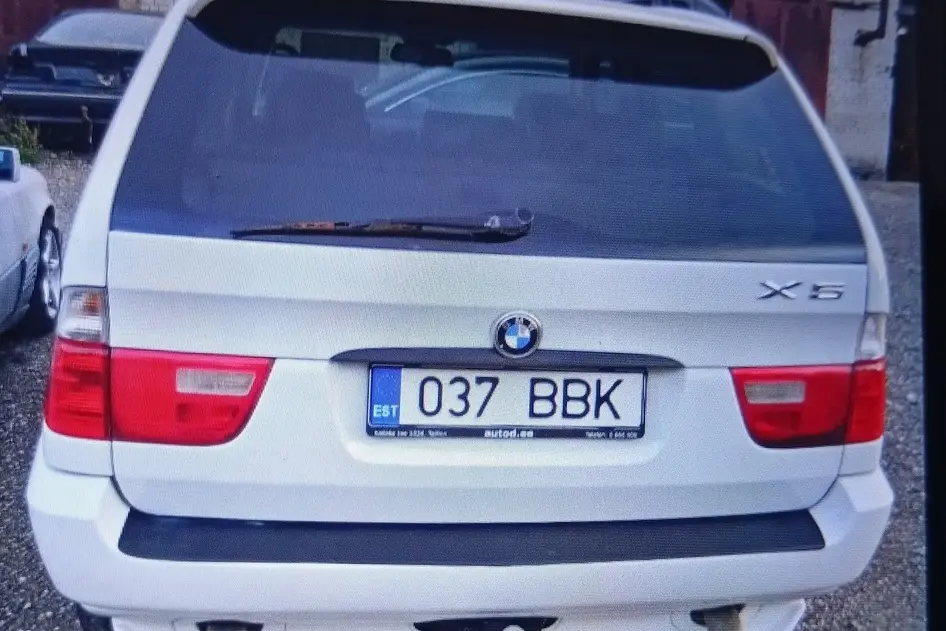 BMW X5, 3.0, 170 kW, bensiin, automaat, nelikvedu