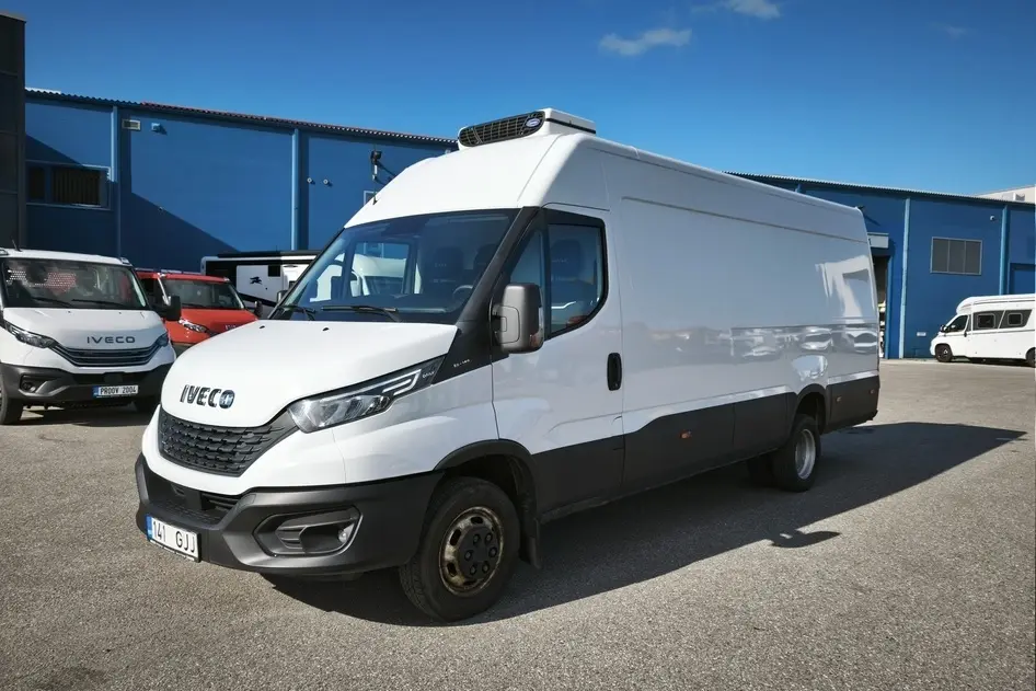 Iveco Daily, 2021, 3.0, 132 kW, diesel, manual, rear-wheel drive