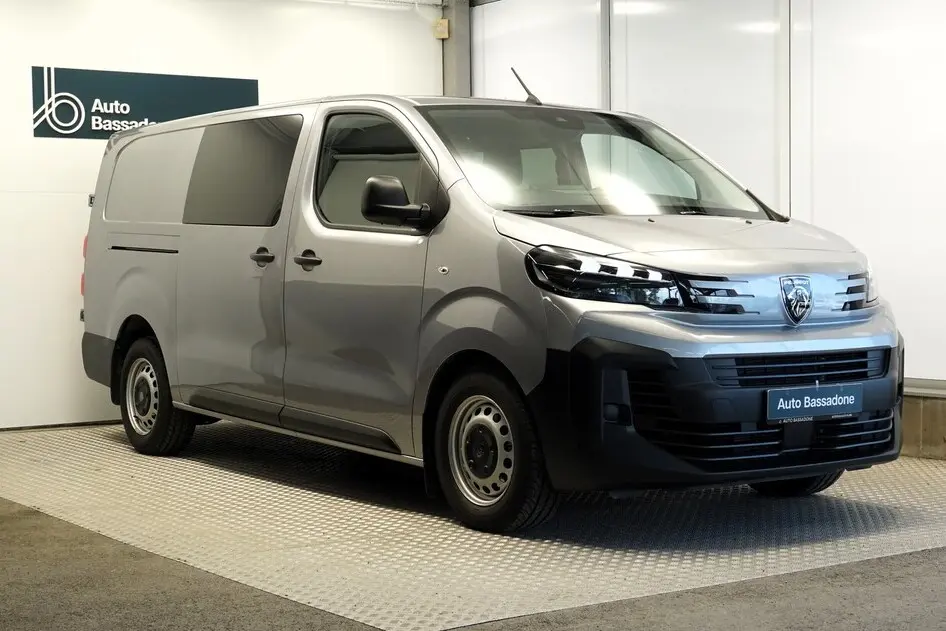 Peugeot Expert, 2.0, 106 kW, diisel, manuaal, esivedu