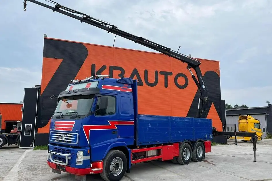 Volvo FH 480 6x4, 353 kW, diesel, automatic