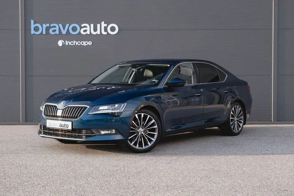 Škoda Superb, 1.5, 110 kW, бензин, автомат, передний привод