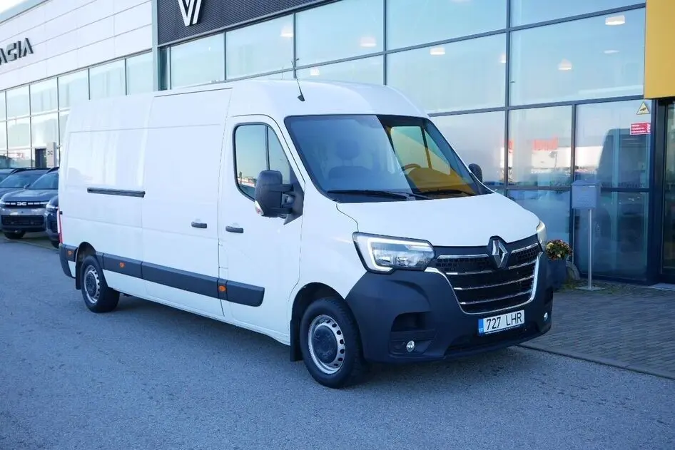 Renault Master, 2.3, 110 kW, diesel, manual, front-wheel drive