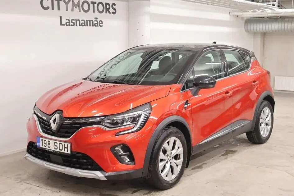 Renault Captur, 1.3, 103 kW, hybrid, automatic, front-wheel drive