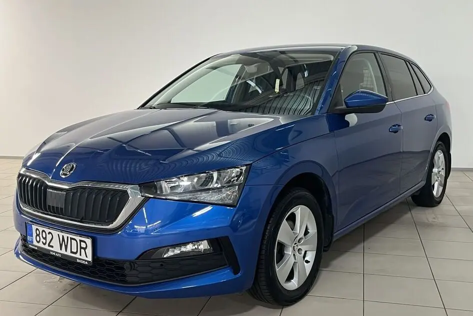 Škoda Scala, 1.0, 85 kW, бензин, автомат, передний привод