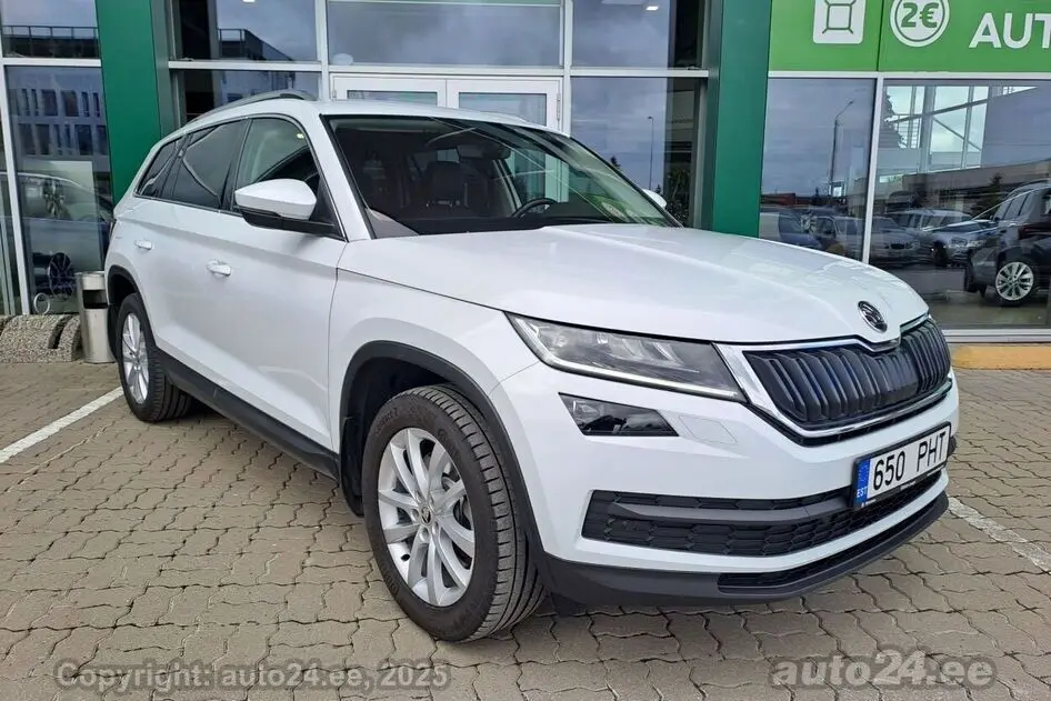 Škoda Kodiaq, 2.0, 140 kW, бензин, автомат, полный привод