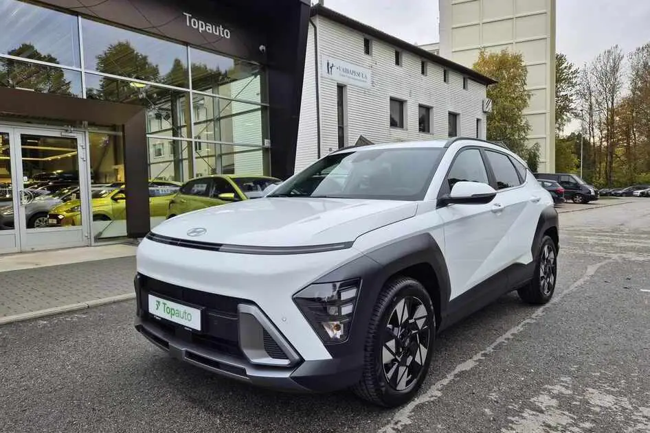 Hyundai Kona, 1.6, 104 kW, hybrid, automatic, front-wheel drive