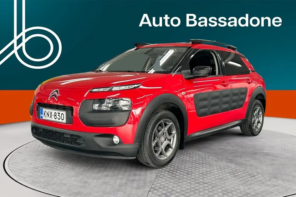 Citroën C4 Cactus, 1.2, 60 kW, bensiin, automaat, esivedu