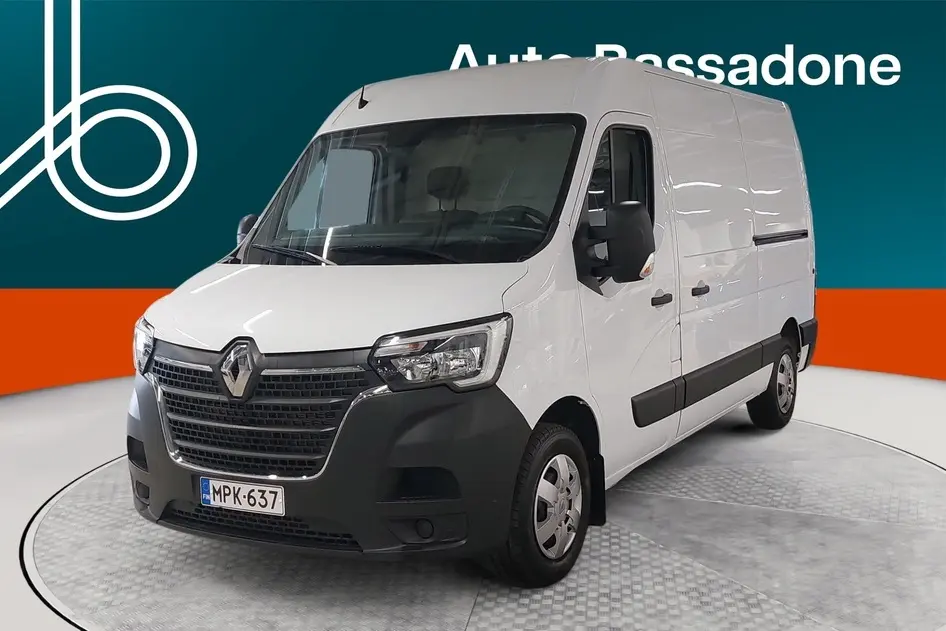 Renault Master, 2.3, 132 kW, diisel, automaat, esivedu
