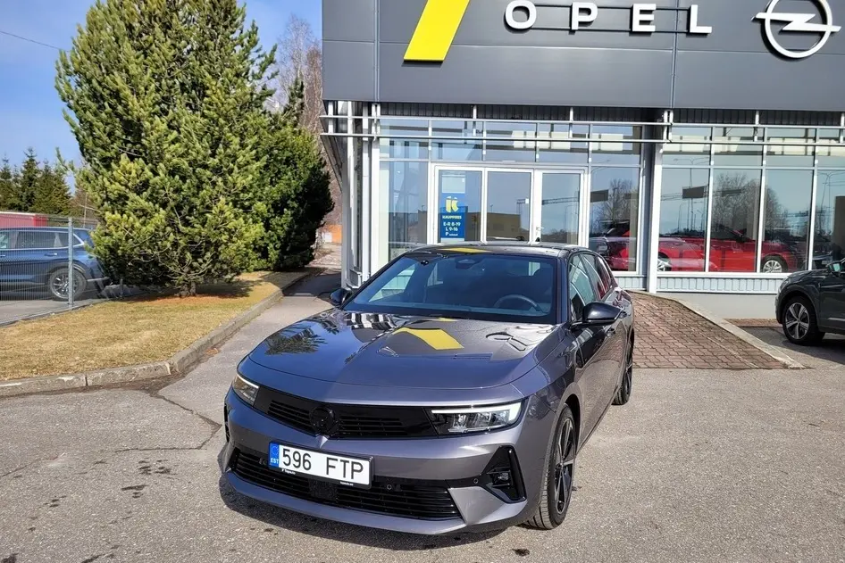 Opel Astra, 1.2, 96 kW, bensiin, automaat, esivedu