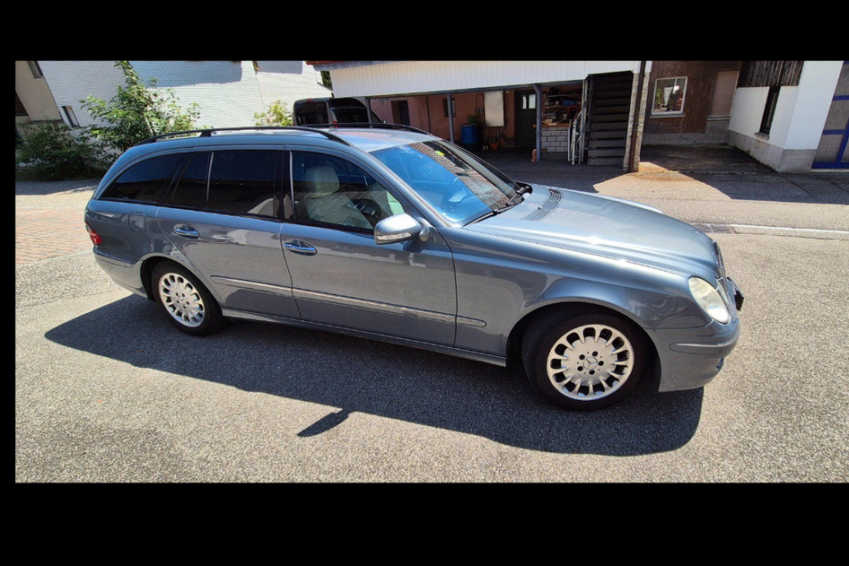 Mercedes-Benz E 320, 2007, 3.0, 165 kW, дизель, автомат, полный привод