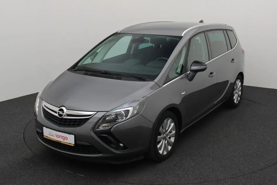 Opel Zafira, 1.4, 103 kW, petrol, manual, front-wheel drive