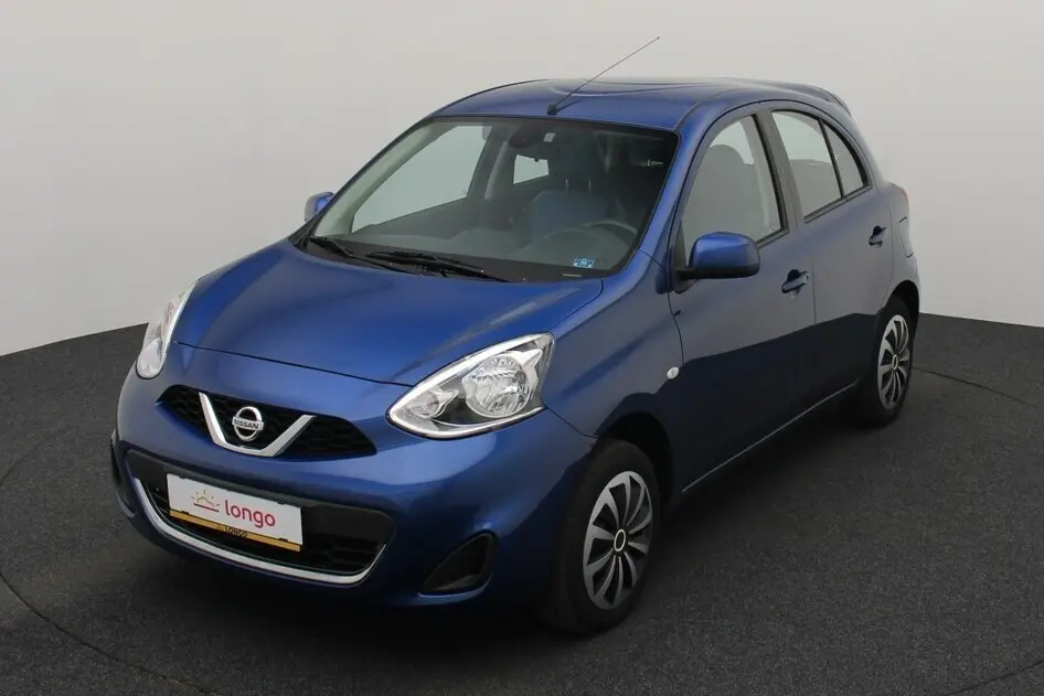 Nissan Micra, 1.2, 59 kW, petrol, manual, front-wheel drive