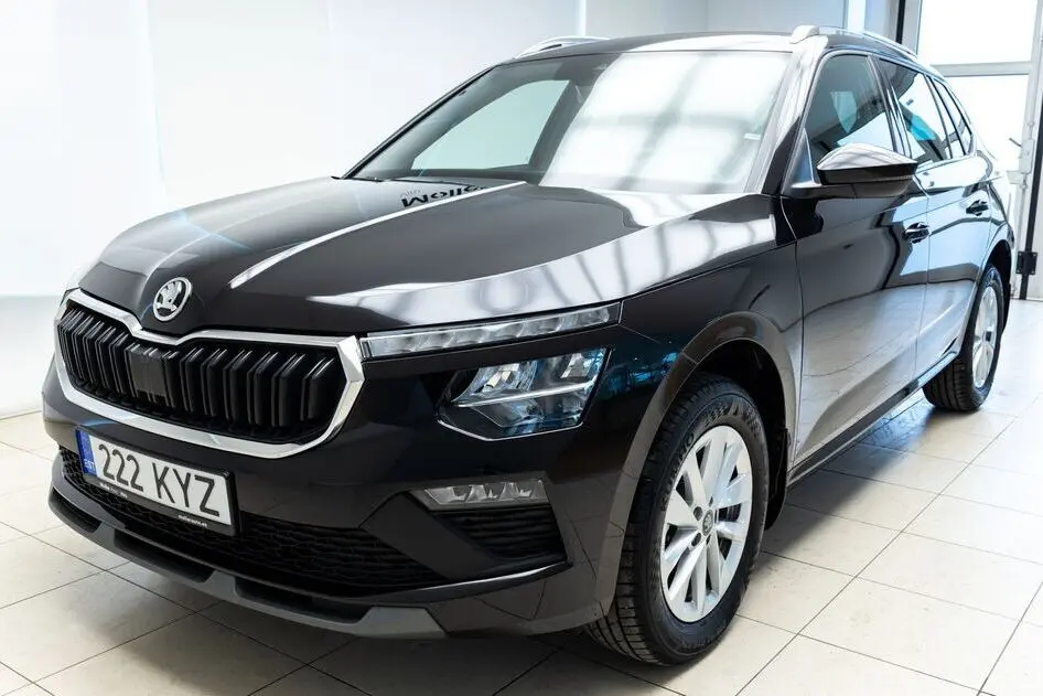 Škoda Kamiq, 1.0, 85 kW, petrol, automatic, front-wheel drive