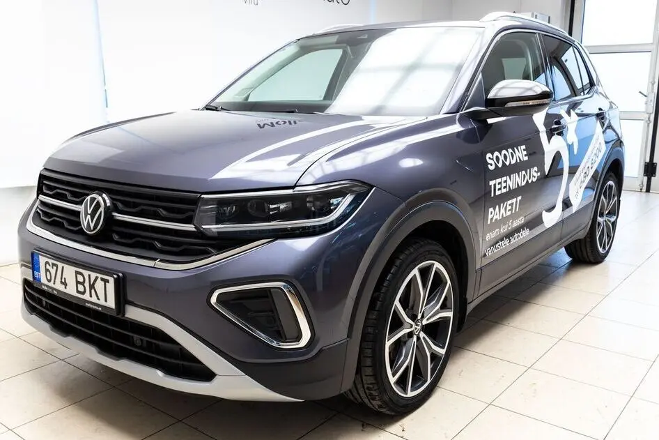 Volkswagen T-Cross, 1.0, 85 kW, бензин, автомат