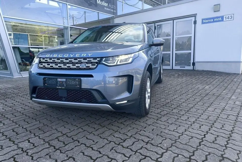 Land Rover Discovery Sport, 2.0, 110 kW, diisel, automaat, nelikvedu