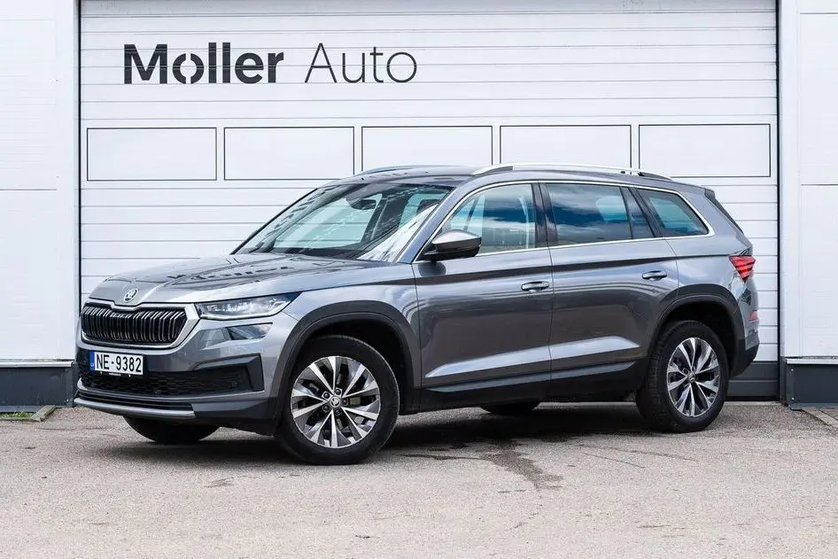 Škoda Kodiaq, 1.5, 110 kW, бензин, автомат, передний привод