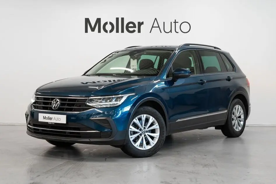 Volkswagen Tiguan, 1.5, 110 kW, бензин, автомат, передний привод