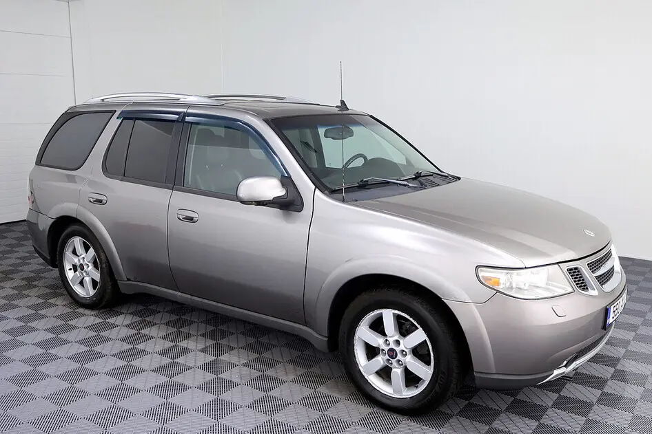 Saab 9-7X, 5.3, 300 kW, бензин+lpg, автомат, полный привод