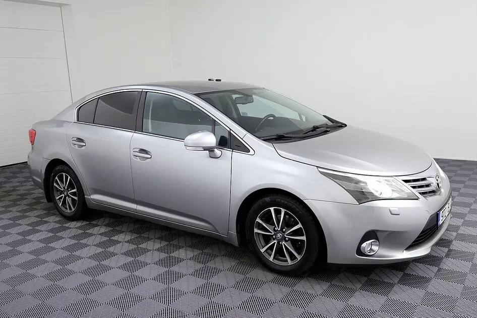 Toyota Avensis, 2.0, 123 kW, дизель, механическая, передний привод