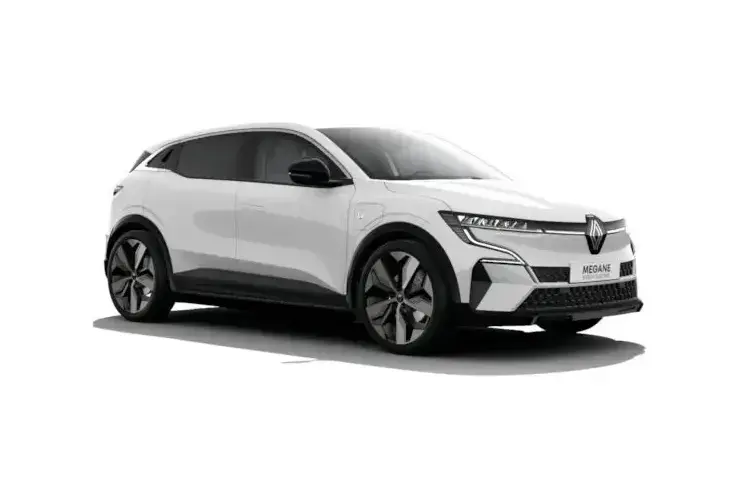 Renault Megane, electric, automatic, front-wheel drive