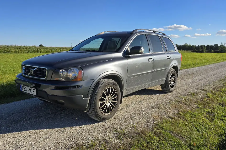 Volvo XC90, 2.4, 136 kW, дизель, механическая, полный привод