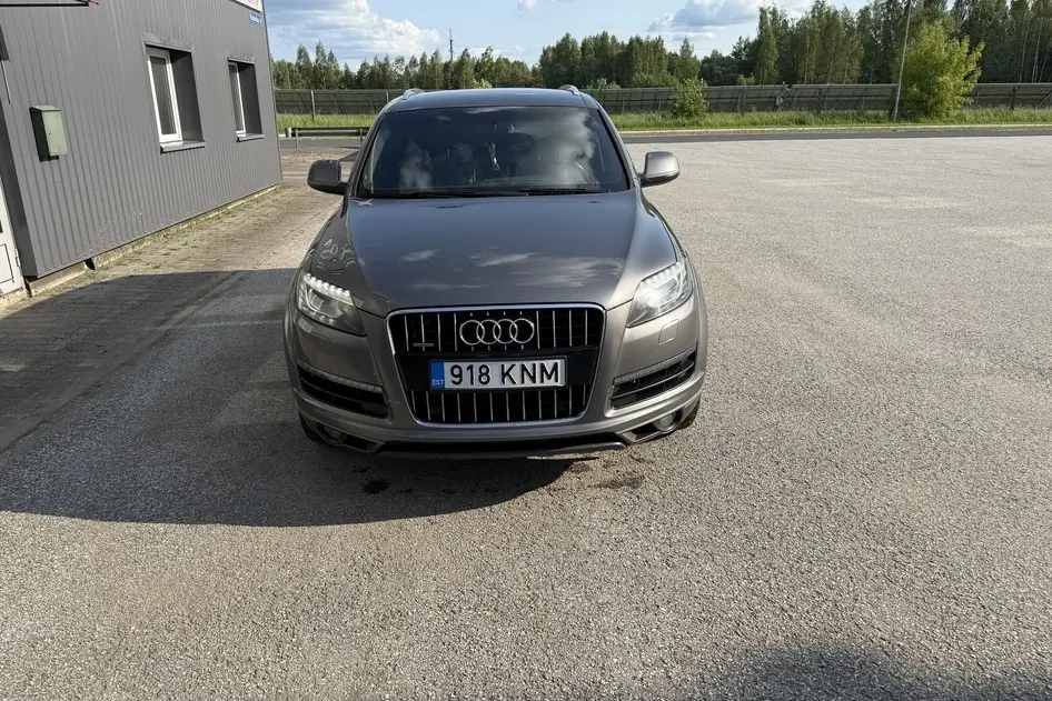 Audi Q7, 3.0, 176 kW, дизель, автомат, полный привод