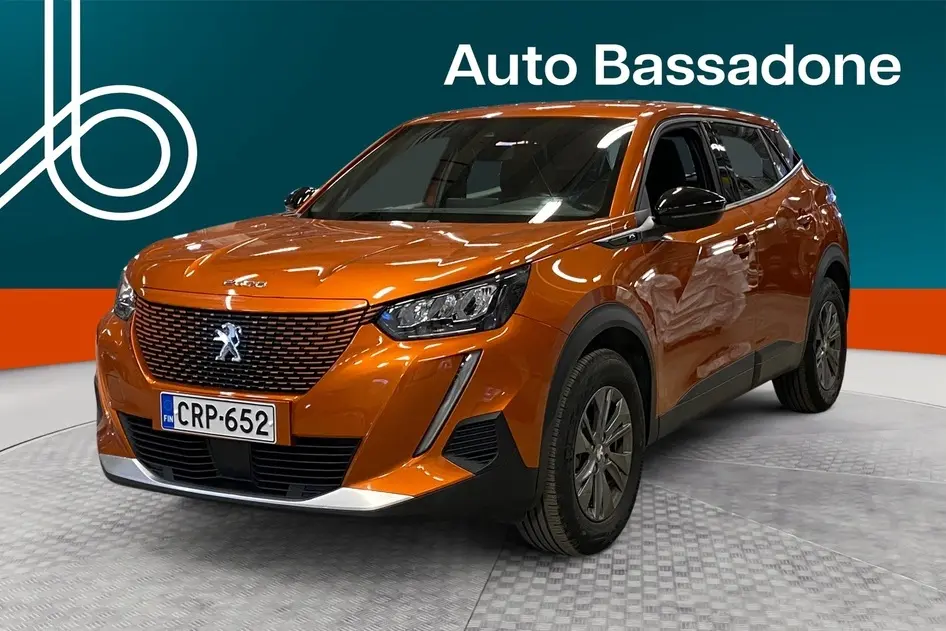 Peugeot 2008, электричество, автомат, передний привод