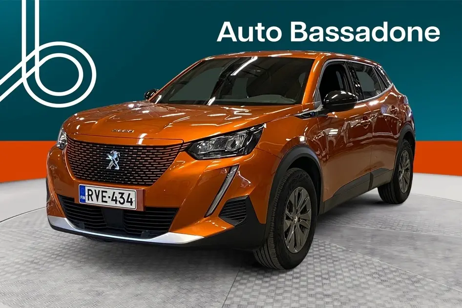 Peugeot 2008, электричество, автомат, передний привод