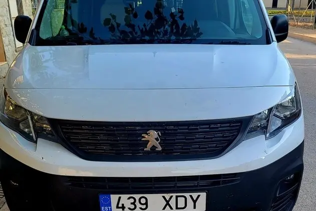 Peugeot Partner, 2023, 1.5, 96 kW, diisel, automaat, esivedu