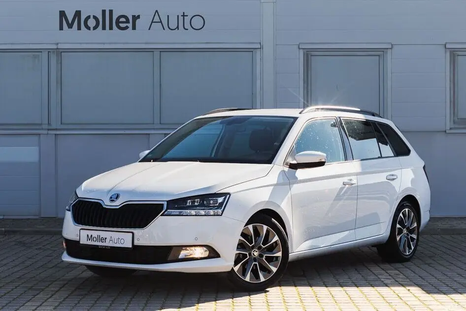 Škoda Fabia, 1.0, 70 kW, petrol, manual, front-wheel drive