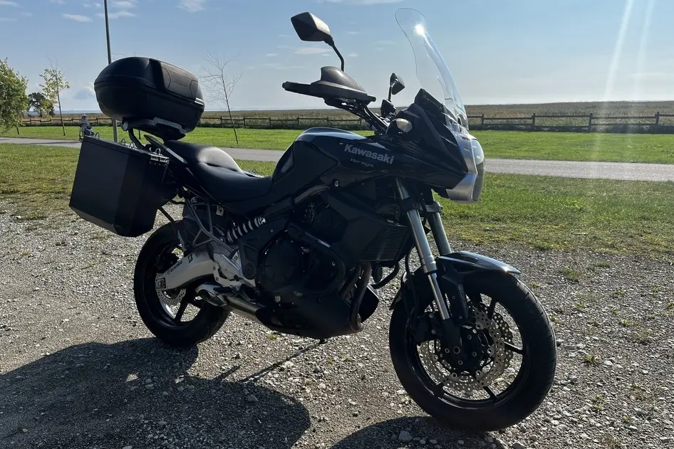 Kawasaki VERSYS 650, 2013, 0.6, 47 kW, petrol, manual, rear-wheel drive
