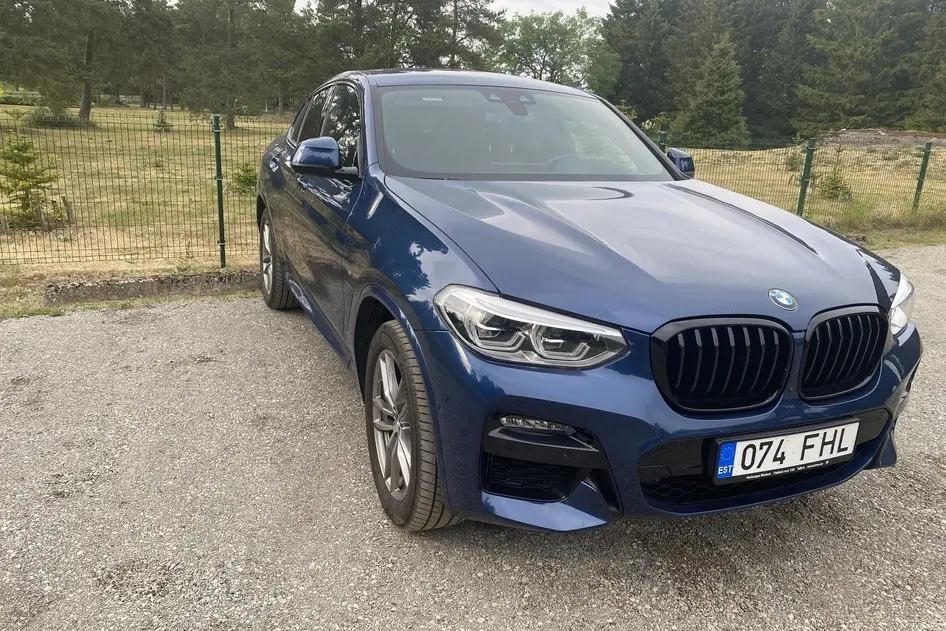 BMW X4, 2.0, 140 kW, hybrid, automatic, four-wheel drive