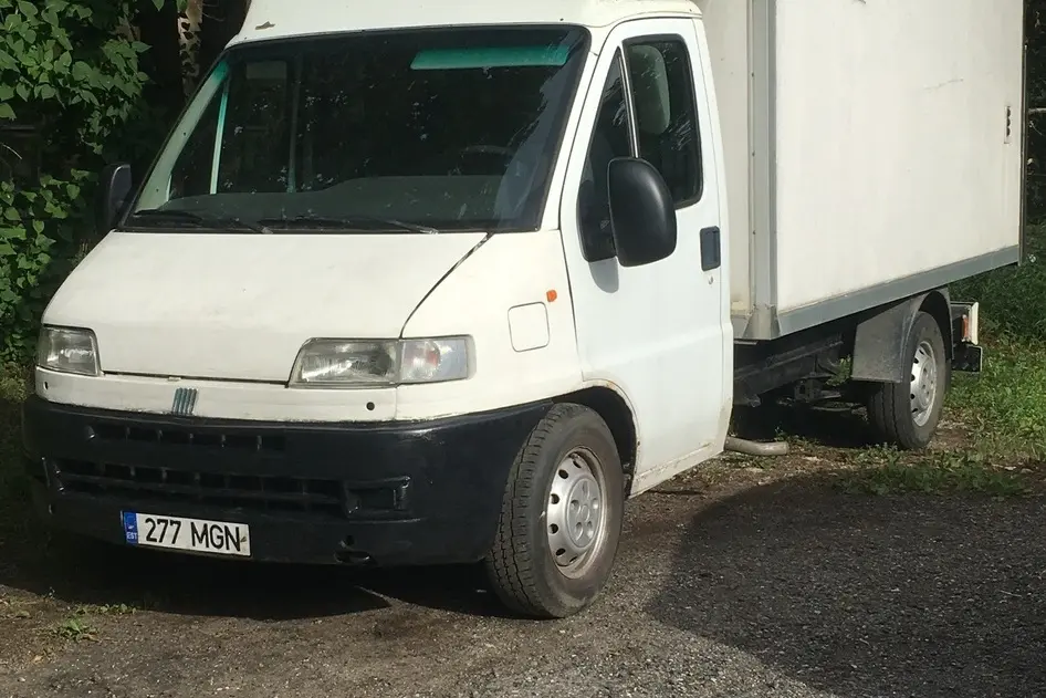 Fiat Ducato, 2000, 2.8, 90 kW, дизель, механическая, передний привод
