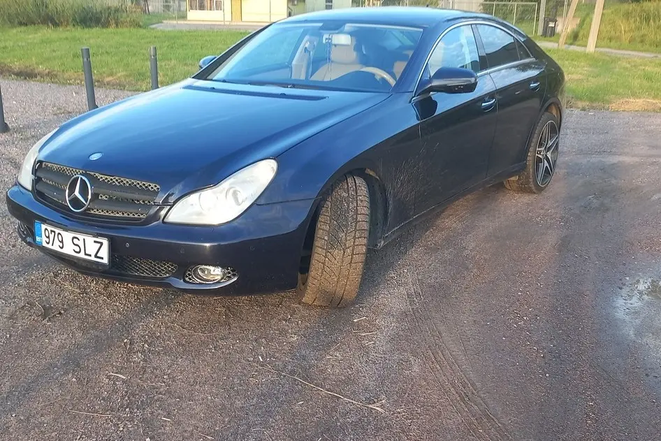 Mercedes-Benz CLS 320, 3.0, 165 kW, дизель, автомат, задний привод